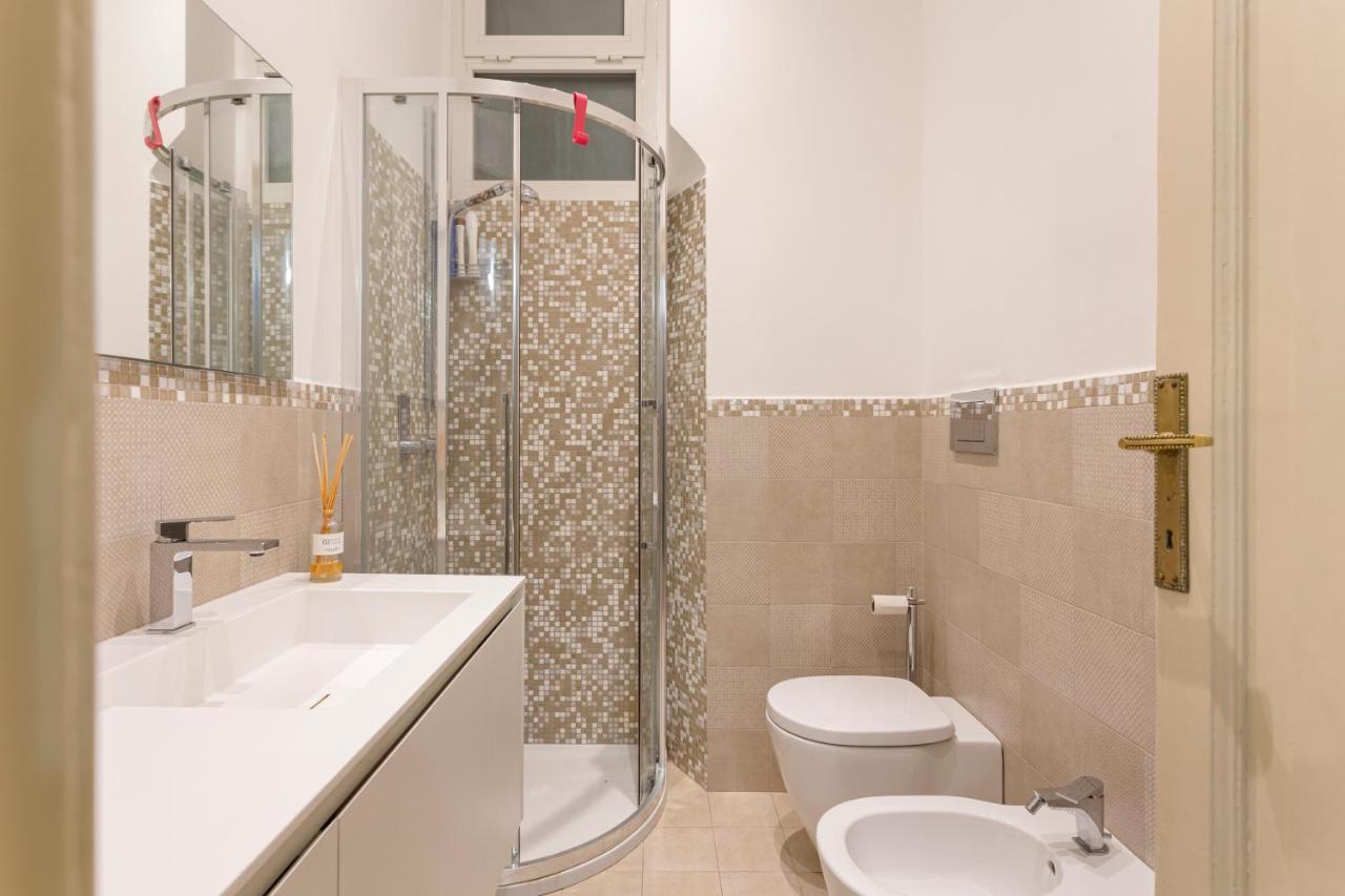 Restayled Chic Apartement- Via Ozieri Милан Экстерьер фото