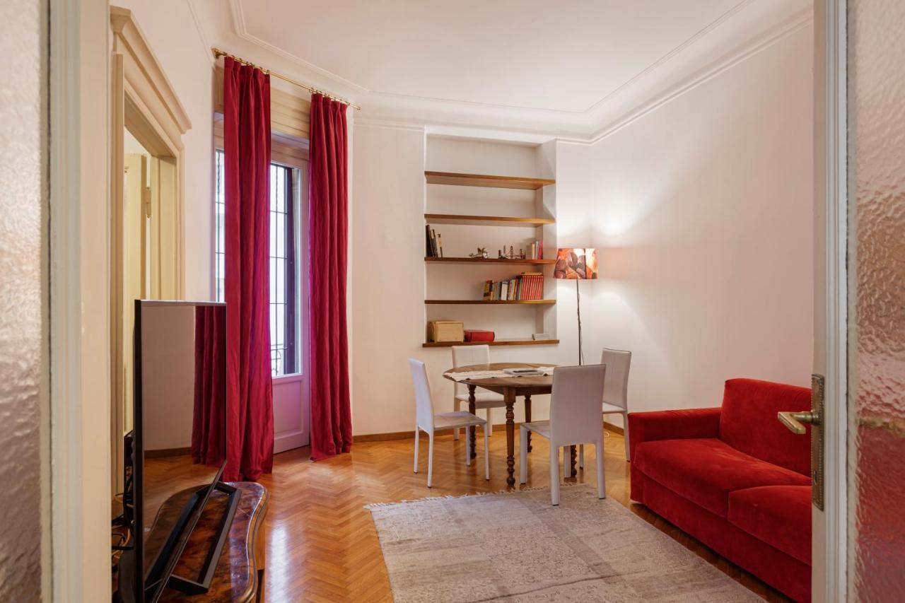 Restayled Chic Apartement- Via Ozieri Милан Экстерьер фото
