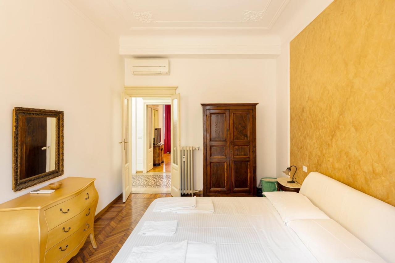 Restayled Chic Apartement- Via Ozieri Милан Экстерьер фото