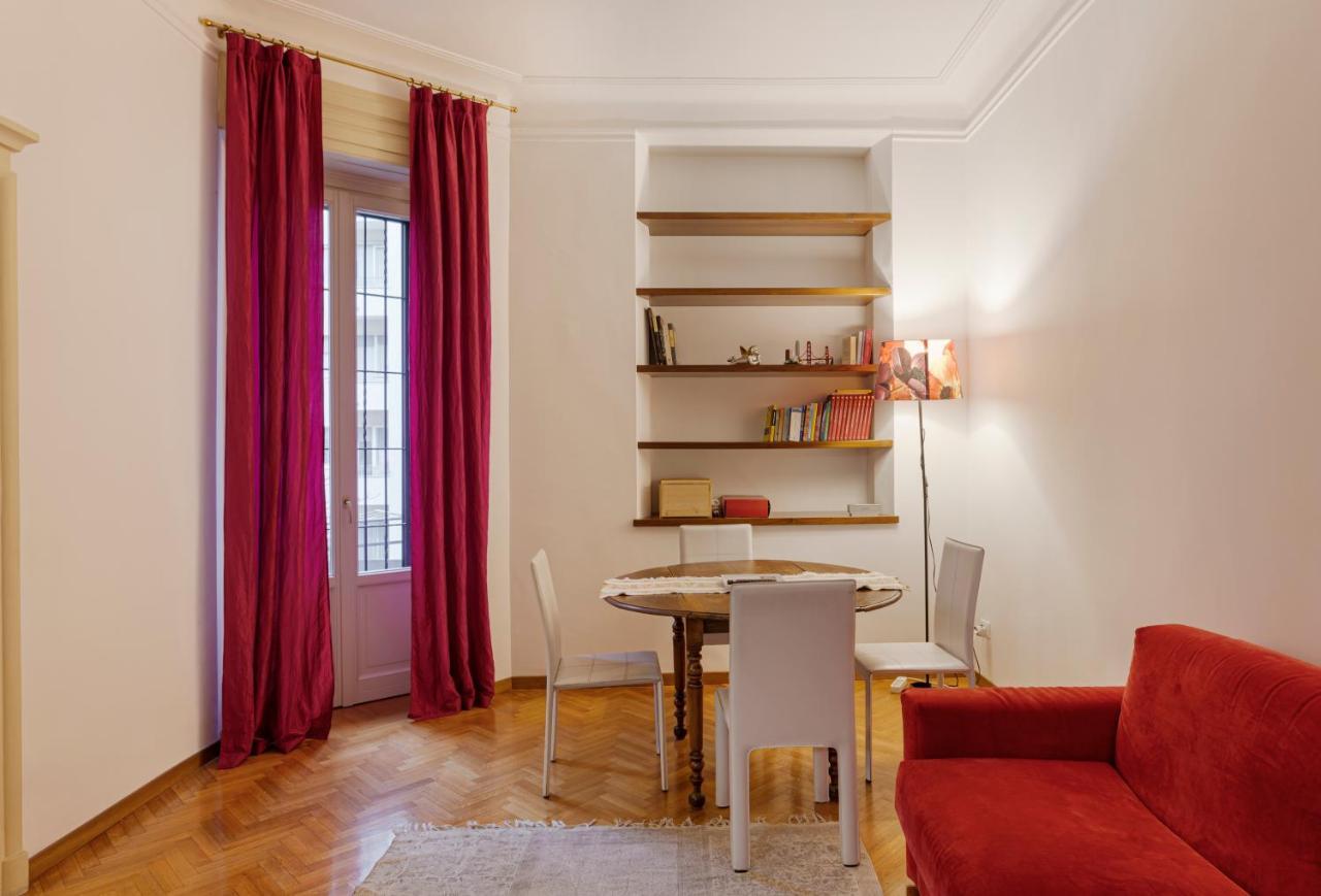 Restayled Chic Apartement- Via Ozieri Милан Экстерьер фото