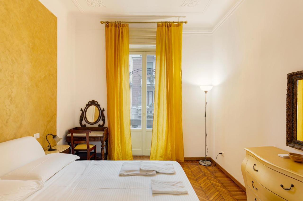 Restayled Chic Apartement- Via Ozieri Милан Экстерьер фото